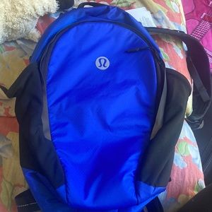 Lululemon fast and free backpack